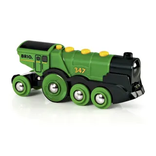 BRIO Grüner Gustav Batterielok (33593)