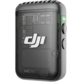 DJI Mic 2 Transmitter, (Schattenschwarz),