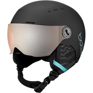 Bollé Quiz Visor 49-52 cm Schwarz/Orange Gun