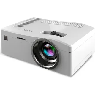 HD 1080P Home Mini-Projekteur Weißer US-Plug