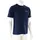Herren T-Shirt-Dunkel-Blau-XXL