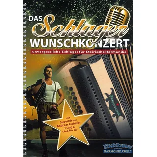 Michlbauer Verlag Das Schlager Wunschkonzert mit CD