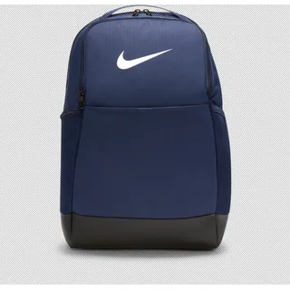 Nike Brasilia 9,5 Trainings-Rucksack Midnight Navy/Black/White 