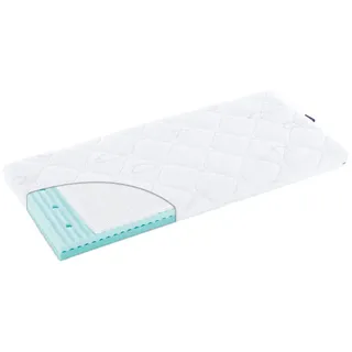 Träumeland Beistellbettmatratze , 50x7x100 cm , Made in Austria, Oeko-Tex® Standard 100 , Über- und Sondergrößen erhältlich, Bezug abnehmbar/waschbar, optimale Belüftung, atmungsaktiv, schadstoffgeprüft, Nässeschutz, Bezug rundum abnehmbar , Babymöbel & Kindermöbel, Babyzimmer, Babymatratzen