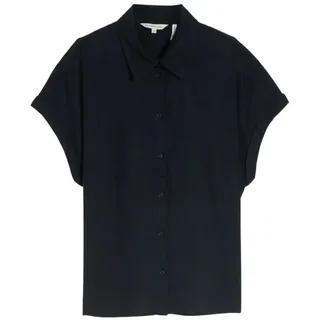 Tom Tailor Kurzarm-bluse Sky Captain Blue 36