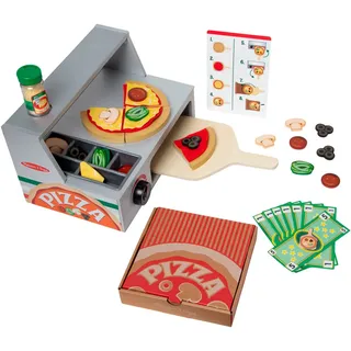 Spin Master Melissa & Doug - Top & Bake Pizza Theke, Spielküche