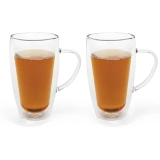 Bredemeijer doppelwandige Tee Kaffee Gläser Set 0,32 l 2-tlg.