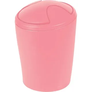 Spirella 7610583186751, 5 l, Rund, Polypropylen (PP), Pink, Polypropylen, 20 cm - Rosa
