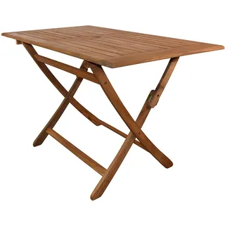 Sam Balkontisch Gartentisch 120 x 70 x 73 cm Beige