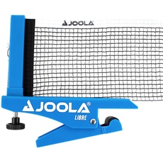 JOOLA Tischtennisnetz LIBRE- OUTDOOR Tischtennisnetz-Garnitur für Freizeitsport - Klemmtechnik - Höhenverstellbar mit Feststellschraube