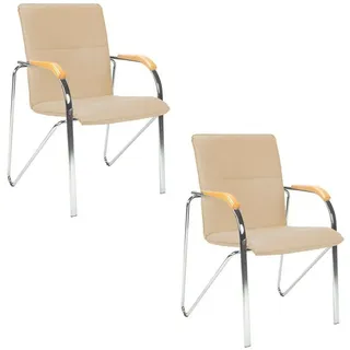 NOWY STYL Samba 2 St. Kunstleder beige