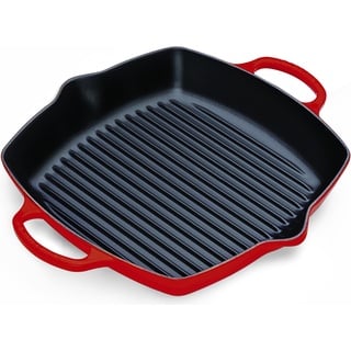 Le Creuset Signature Grillpfanne hoch 30 x 30 cm кirschrot