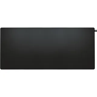 Cherry XTRFY GP5, Gaming-Mauspad aus Stoff in XL (920 x 400 x 3 mm), Glattes Speed-Pad für Präzision, Vernähte Kanten, Rutschfest, Maschinenwaschbar, Schwarz