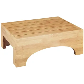 Wenko Badschemel Bambusa Bambus Praktischer Tritt