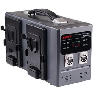 Swit 4-Kanal V-mount Schnellladegerät PC-P430S