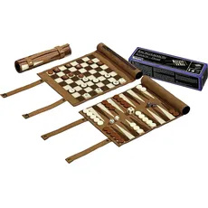 Bild von Reise-Schach-Backgammon-Dame-Set (2801)