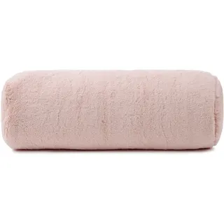 Gözze Uni Flausch Kissenrolle LaPit 20 x 60 cm Altrosa