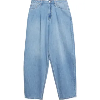 s.Oliver Ankle-Jeans High Rise Barrel Fit Blau 44