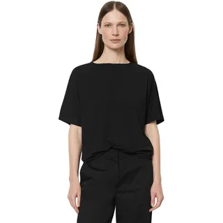 Marc O'Polo T-Shirt, Verkürzte Länge Marc O'Polo black