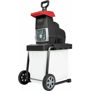 SCHEPPACH GS60 + 230-240V 50Hz 2800W 45MM SCHREDDER HÄCKSLER HOLZHÄCKSLER