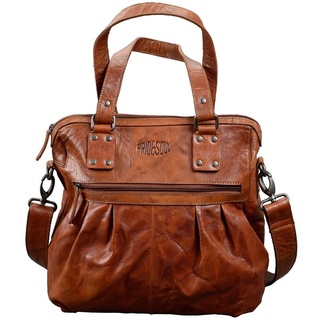 Pride and Soul PRIDE&SOUL Damentasche HOLLY, aus Leder, braun,