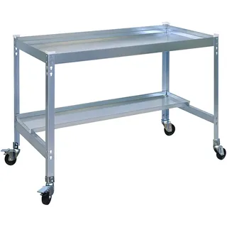 Simon Garden Pflanztisch 915x1500x600 Mm - Galvanized - One Size