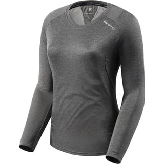 Revit Sky LS, Funktionsshirt langarm Damen - Dunkelgrau - XL