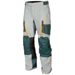 Klim Carlsbad Hosen - Petrol / Strike Orange - 32 - Tall
