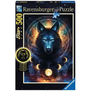 Ravensburger Leuchtender Wolf