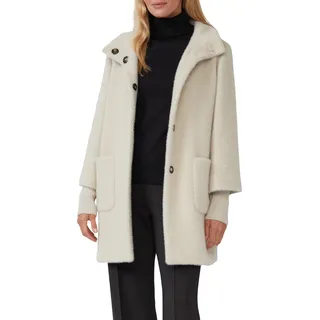 S.Oliver Damen 2171596 Outdoor Jacke, 80w4_helles Beige, 40 EU