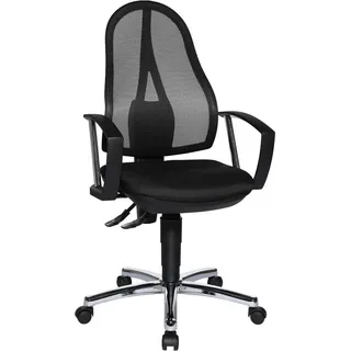 TOPSTAR Open Point P Plus Bürodrehstuhl - Schwarz