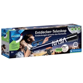 CLEMENTONI Galileo - Entdecker-Teleskop