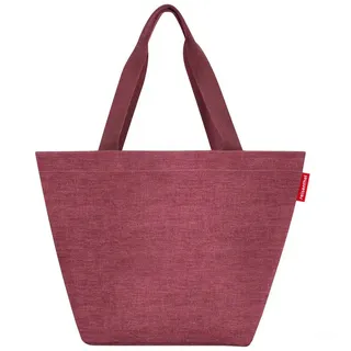 Shopper M twist maroon