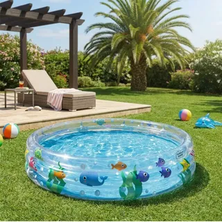 BESTWAY DEEP DIVE Wasserbecken 152 x 30 cm (51004)