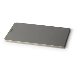 Schneidebrett CONTINENTA "BAND, Duracore grau", grau, B:16cm H:0,7cm L:23,5cm, Zellulosefaser, Schneidebretter, Schneidebrett, Messerschonend und Spülmaschinenfest