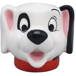 Disney 101 Dalmatiner-Mini-Pflanztopf – Patch – Kleiner Blumentopf – niedlicher Blumentopf – 7,8 cm x 8,8 cm x 9,3 cm
