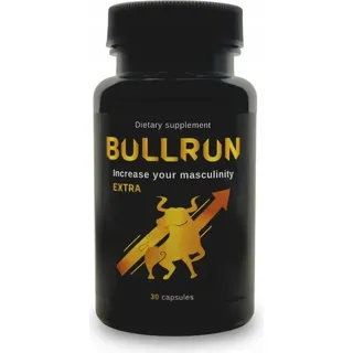 Bullrun 30 Natürliche Unterstützung Für Die Männlichkeit