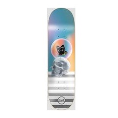 Jart White Series 8.125" HC Skateboard Deck uni, Uni
