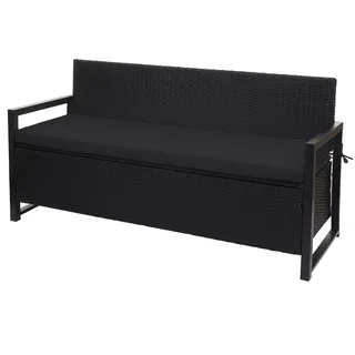 Mendler HWC-F39 164 x 87 x 0 cm Schwarz