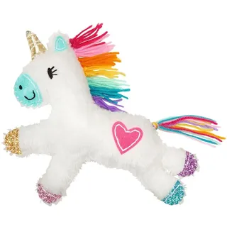 Moses Moses. Bastelspaß - Plüschtier nähen, umfangreiches Einhorn Nähset für Anfänger, Bastelset mit Schritt-für-Schritt Nähanleitung, Nähen Lernen für Kinder ab 7 Jahren