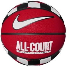 Bild von Unisex – Erwachsene Everyday All Court 8P Graphic Deflated Basketball, University red/Black/Black/White, 7