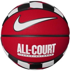 Bild Unisex – Erwachsene Everyday All Court 8P Graphic Basketball, University red/Black/Black/White, 7