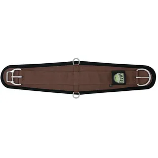 Weaver Leather Roper Smart Cinch, mit Filz, gefüttert, 86,4 cm, Braun