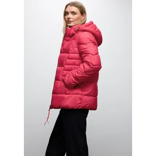 STREET ONE Kurze Steppjacke carpet red 34,
