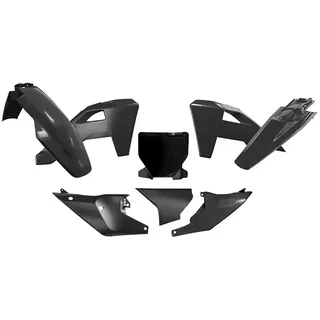 Rtech Husqvarna Fc 450/25 Fc 250/tc 250 2025 Plastikbausatz - Black - One Size