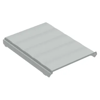 Naber Ersatzdeckel, alu grau. Ersatzdeckel.  - Mülleimer - Grau