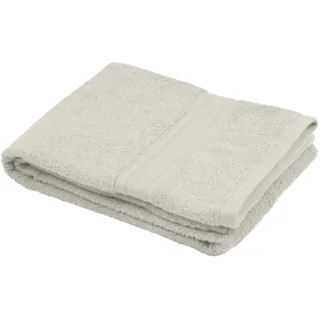 Stof Badetuch, Größe 70 x 140 cm, 100% Bio-Baumwolle, Farbe: Leinen, Modell Lagune, Badetuch, waschbar bei 40 °C, außergewöhnliche Qualität