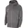 Park 20 Fleece Kapuzenjacke Grau XS