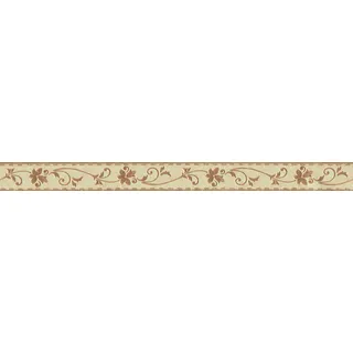 A.S. Création selbstklebende Bordüre Only Borders Borte 5,00 m x 0,05 m beige braun Made in Germany 259028 2590-28