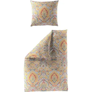 BIERBAUM Lotte Ornament Gold 155 x 220 cm + 80 x 80 cm